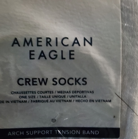 AMERICAN EAGLE ST. PATTYS DAY SOCKS.CREW SOCKS - Picture 2 of 3